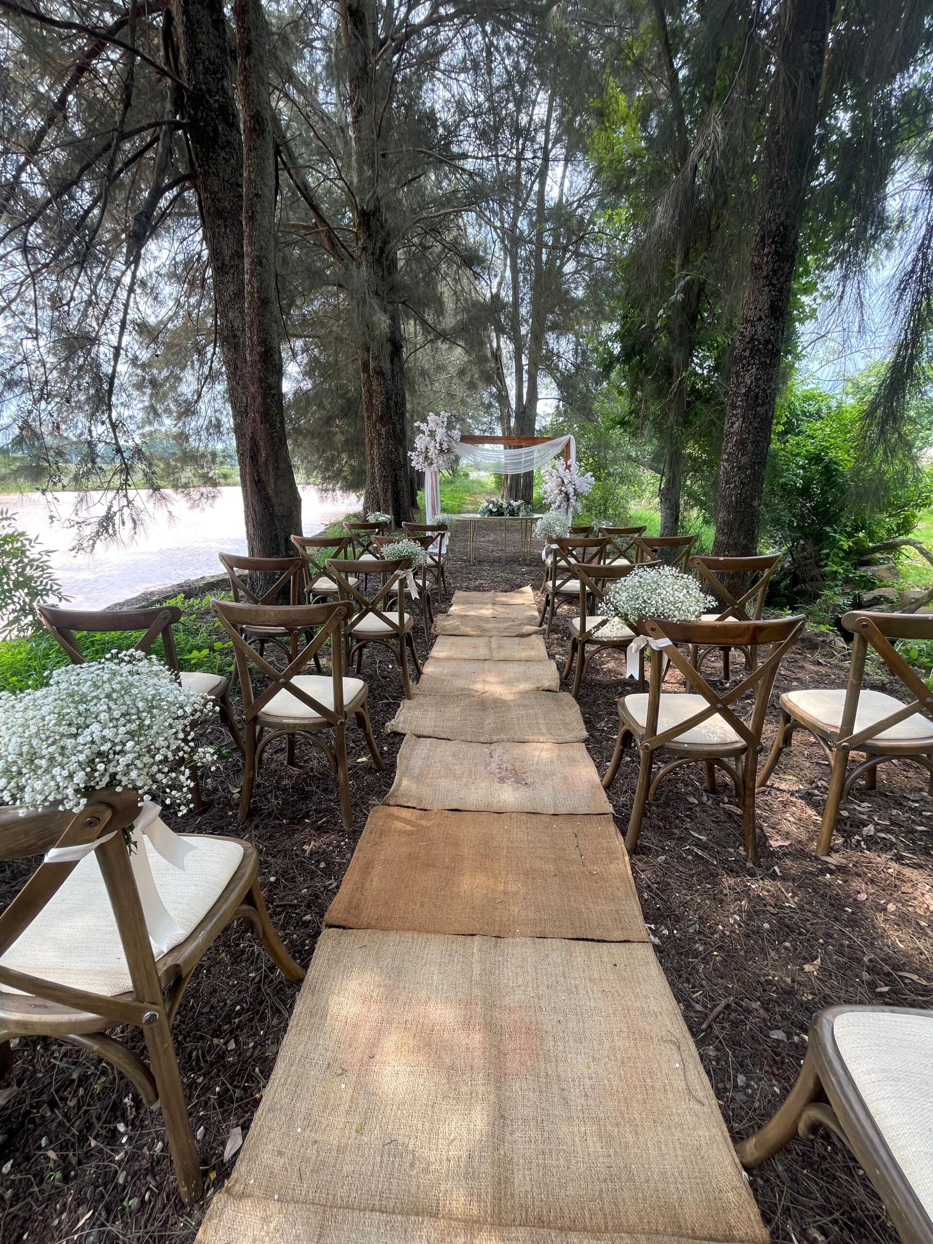 Jardin de eventos Boda