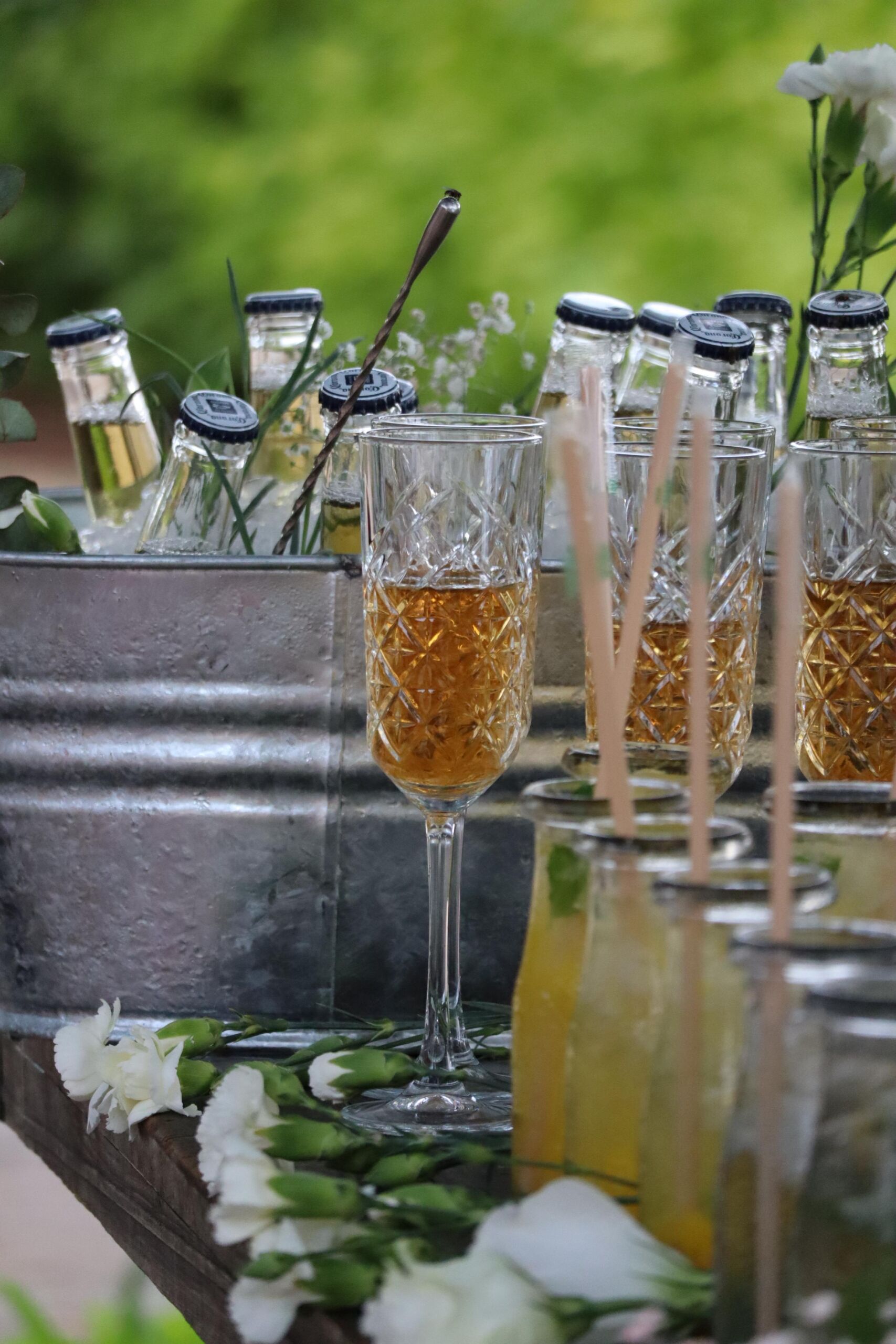 Boda al aire libre